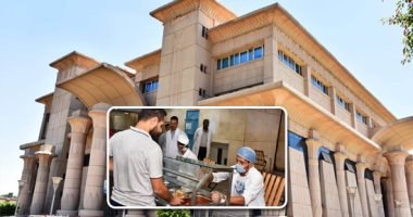 صور.. طوارئ بالمدن الجامعية بـ"عين شمس" استعدادا للعام الدراسى.. أعمال صيانة بالمبانى ولجنة لرشها ضد الحشرات.. اجتياز تحليل المخدرات شرط التسكين.. وإقرار للطالبات بعدم الزواج خلال الدراسة.. والتقديم إلكترونى