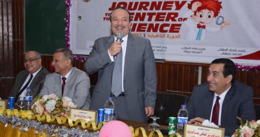 رئيس جامعة طنطا يشارك فى الدورة التأهيلية بكلية العلوم