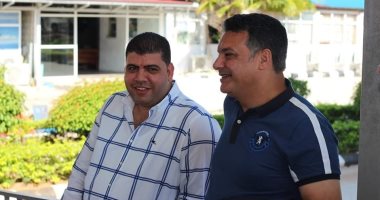 شاهد.. إيهاب جلال ولاعبو المصرى فى الطائرة استعدادًا للعودة بعد رباعية ماليندى