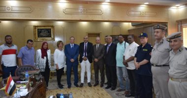 27 دولة أفريقية تشارك فى مهرجان الفنون والفلكلور الأفروصينى بأسوان