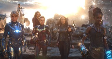  مليون و 754 ألف دولار إيرادات فيلم Avengers: Endgame فى مصر   