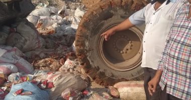 إعدام 32 طن صلصة منتهية الصلاحية ضُبطت بمصنع فى العاشر من رمضان 