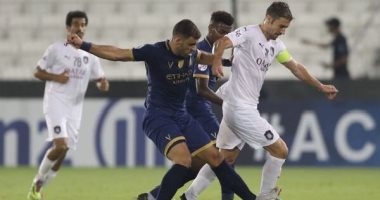ملخص وأهداف مباراة السد القطرى ضد النصر السعودي بدورى أبطال آسيا
