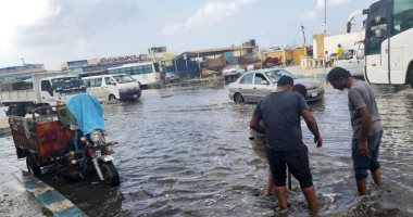 مياه مطروح: البيئة وافقت على تصريف مياه الأمطار فى البحر