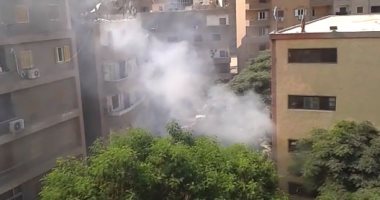 النيابة تنتدب المعمل الجنائى لمعاينة حريق كنيسة مارجرجس فى شبرا