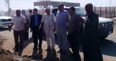 حلم أهالى أدفو يتحقق فى إنشاء مدفن صحى.. صور
