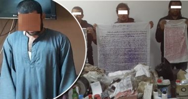 البيضة والحجر.. محتال الأقصر يقتل سيدة وابنتها لسرقة مصوغاتهما.. ودجال الوادى الجديد يغتصب ضحيته فيقتله الزوج ويحرق جثته.. وخبراء : موروثات ثقافية ليست قاصرة على الفقراء