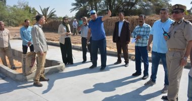 محافظ الوادى الجديد يوجه بتوفير قوافل طبية مجانيه لسجن الوادى الجديد