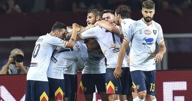 تورينو يفقد فرصة تصدر الدوري الإيطالي بالخسارة من ليتشي.. فيديو