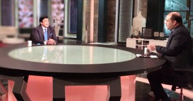 محمد حمودة لبرنامج "90 دقيقة": السيسى أكثر الوطنيين فى مصر ويغير على بلده.. كل المؤسسات اﻻقتصادية العالمية أشادت بإصلاحات الاقتصاد المصرى.. وأطالب بتشكيل لوبى من المحامين فى الخارج لمقاضاة الداعمين للإرهاب