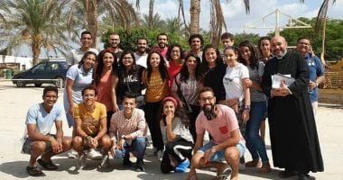 بعد أسبوع حافل.. شباب الكاثوليك يختتمون مؤتمر "المسيح يحيا"
