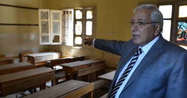 محافظ الدقهلية يعنف مديرة مدرسة: كيف تتركوها مهجورة ونحن فى أمس الحاجة لفصل