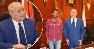 محافظ الأقصر فى أول حوار: لا أحد فوق القانون والدولة ستأخذ حقها من المعتدين على أراضيها.. المستشار مصطفى ألهم: طريق الكباش مشروع عالمى يحول الأقصر لمتحف مفتوح.. ولأول مرة لا توجد أزمات فى إلحاق الطلاب بالمدارس