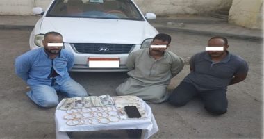 ضبط 3 عناصر إجرامية فى المنوفية قتلوا وسرقوا 4 مرات
