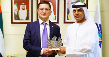 جمارك دبى تبحث تعزيز التبادل التجارى مع كازاخستان