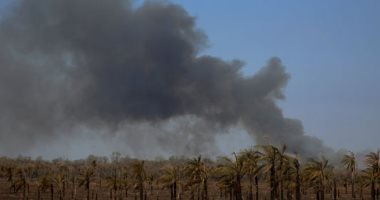 صور.. تجدد الحرائق فى غابات بوليفيا ودفع طائرات للسيطرة على النيران