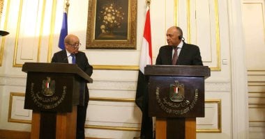 صور.. وزير خارجية فرنسا: تحركات مع مصر لرفع اسم السودان من قوائم الإرهاب