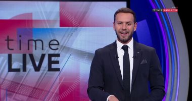 مذيع TIME SPORTS يوجه رسالة للأهلى والزمالك قبل السوبر المصرى