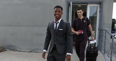 أنسو فاتى أصغر لاعب فى تاريخ برشلونة يشارك فى دورى أبطال أوروبا