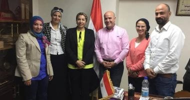 بروتوكول تعاون بين اتحاد الكرة والمركز الثقافى البريطانى لتعليم مهارات الكرة النسائية
