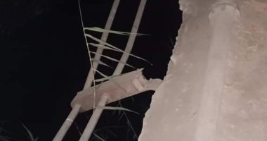 شكوى من تهالك كوبرى مدخل قرية مركز الدلنجات بإيتاى البارود