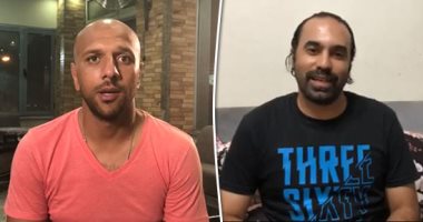 "معتز اينو" و"جمال حمزة" يشاركان في مبادرة "لا للتعصب" 