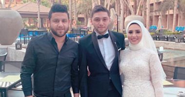 أول صورة لكريم نيدفيد قبل عقد قرانه بالتجمع الخامس