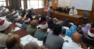 المنطقة الأزهرية بالقليوبية تعقد اجتماعا لوضع التعليمات النهائية قبل انطلاق العام الدراسي