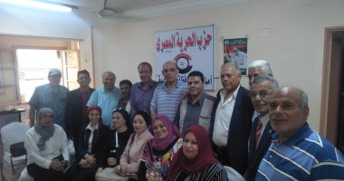 "الحرية المصرى" ينظم ندوة تثقيفية عن دور القوات المسلحة فى الحفاظ على الأمن القومى