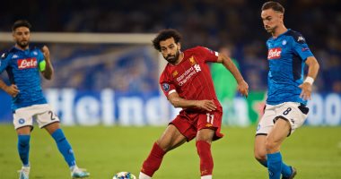 زي النهاردة.. صلاح يؤهل ليفربول لثمن نهائي ابطال اوروبا بهدف ضد نابولي