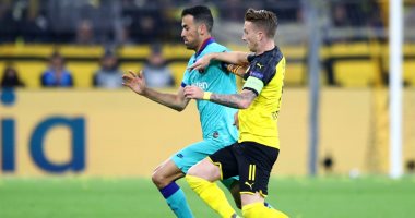 دورتموند ضد برشلونة.. التعادل السلبى يسيطر على الشوط الأول بدورى أبطال أوروبا