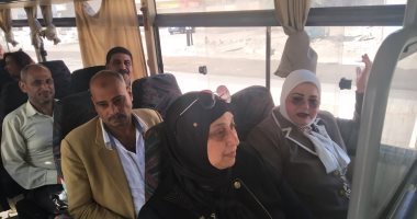 وكيل تعليم كفر الشيخ تقود الأتوبيس الطائر لمفاجئة الإدارات التعليمية