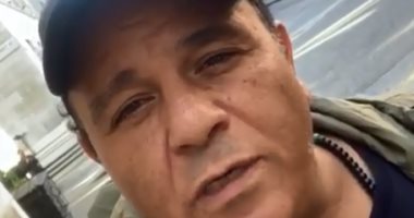 محمد فؤاد: أنا مع الرئيس والجيش والشرطة المصرية ويسقط الخونة