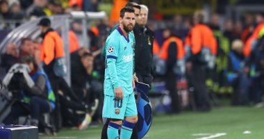 دورتموند ضد برشلونة.. ميسي يظهر للمرة الأولى بعد تعافيه من الإصابة