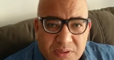 شاهد.. بيومى فؤاد:ربنا مع رجالة جيش وشرطة مصر اللى بيحاربوا الخونة