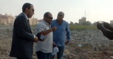 صور .. حملة لرفع المخلفات والرتش من منطقة حديقة الفروسية بحى ثالث بالإسماعيلية