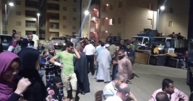 صور.. تسلم أهالى سكان المدابغ لوحداتهم السكنية بمدينة بدر