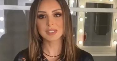 شاهد..المطربة أنغام: مصر أم الدنيا وهتكون أقوى مع الرئيس السيسى
