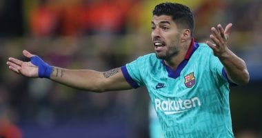 دورتموند ضد برشلونة.. سواريز يعزز رقمه السلبى فى دورى أبطال أوروبا