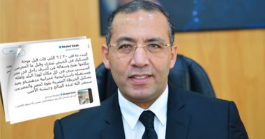 خالد صلاح: السيسي يبنى بإستراتيجية مدهشة.. وسينصر الله عبده الصالح وجيشه الأمين