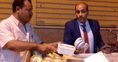 صور.. ضبط دقيق مخابز وجبنة ومش منتهية الصلاحية فى حملات بأسواق القرنة فى الأقصر
