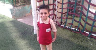 أول يوم مدرسة.. يوسف فى kg2 ويحلم بالهندسة