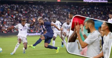 ريال مدريد يواجه باريس سان جيرمان وسط غيابات بالجملة فى دورى أبطال أوروبا.. الملكى بدون 9 نجوم فى افتتاح مشواره.. والعملاق الفرنسي يفقد الثلاثى النارى.. زين الدين زيدان فى اختبار صعب بـ"حديقة الأمراء"