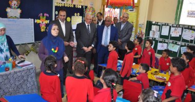 محافظ الجيزة: الانتهاء من صيانة 3600 مدرسة ودخول 42 مدرسة جديدة الخدمة