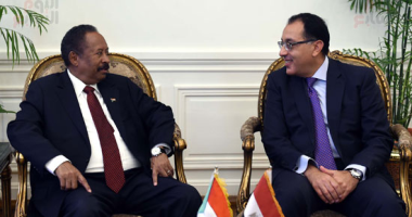 بدء جلسة المباحثات الثنائية بين رئيس الوزراء ونظيره السودانى