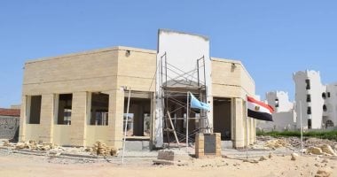 شاهد .. ما توصلت أليه عملية الأنشاءات بمتحف آثار الغردقة