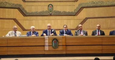 صور.. سامح عاشور يفتتح الدورة الثالثة لمعهد محاماة القاهرة الكبرى