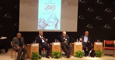 مصطفى الفقى: إصدار أرشفة وثائق وأوراق هيكل لإتاحتها للجمهور قريبا 