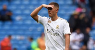 اشبيلية ضد ريال مدريد.. هازارد وبيل وبنزيما فى هجوم الملكي