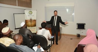 مفهوم "الجهاد" ندوة بمنظمة خريجى الأزهر للطلاب الوافدين